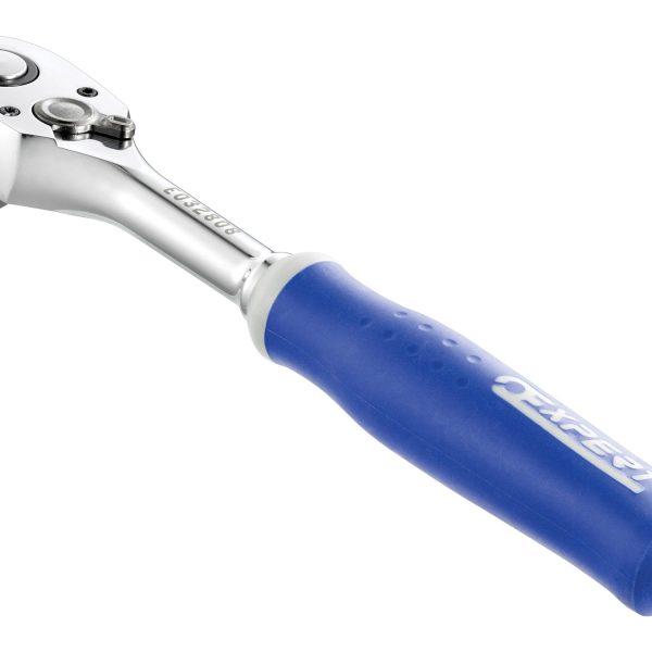 EXPERT E032808 Pear Head Ratchet 1/2in Square Drive