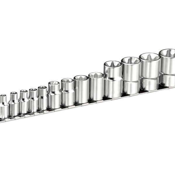 EXPERT TORX Socket Set of 13 1/4 3/8 & 1/2in Drive