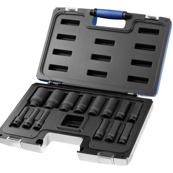 EXPERT Deep Impact Socket Set of 14 1/2in Drive