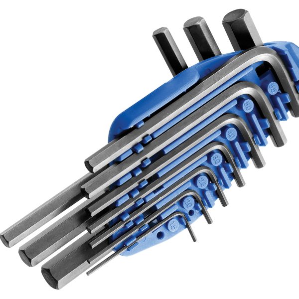 EXPERT Hexagon Key Short Arm Set, 10 Piece (1.5-10mm)