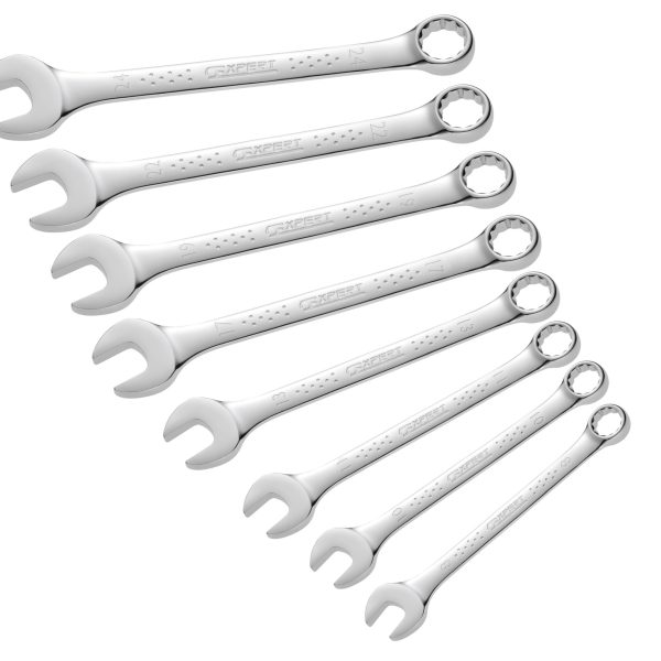 EXPERT Combination Spanner Set, 8 Piece