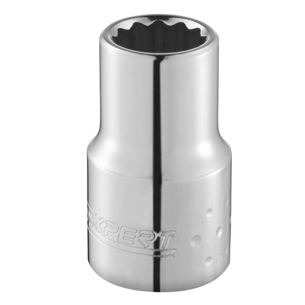 EXPERT Bi-Hexagon Socket 12 Point 3/8in Drive 8mm