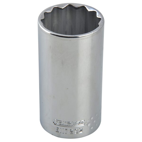 EXPERT Bi-Hexagon Deep Socket 1/2in Drive 22mm