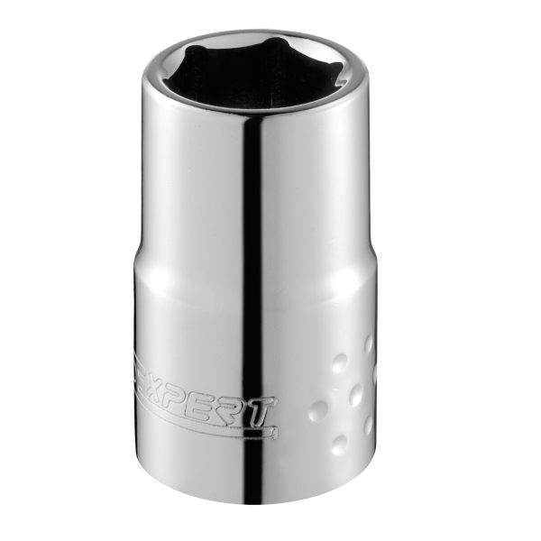 EXPERT Hexagon Socket 6 Point Regular 1/4in Drive 5.5mm