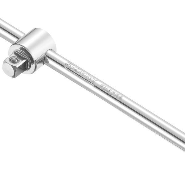 EXPERT Sliding T-Bar Handle 1/4in Drive