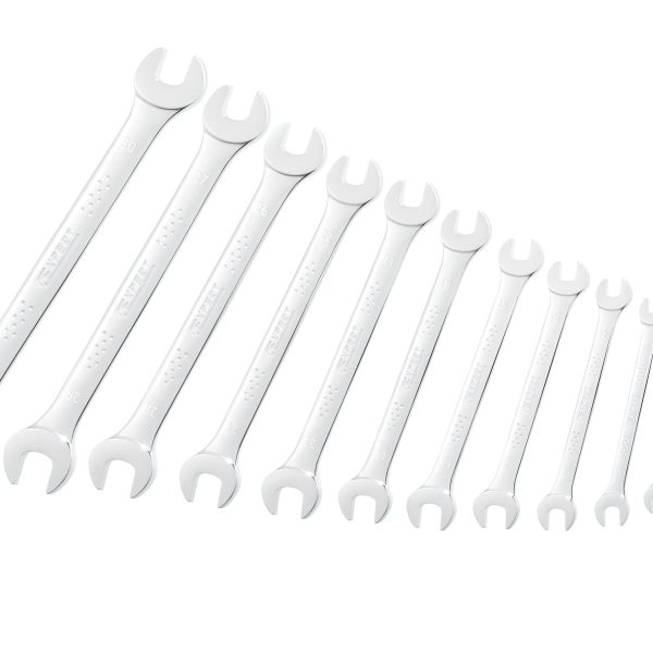EXPERT Open End Spanner Set 12 Piece Metric 6 to 32mm