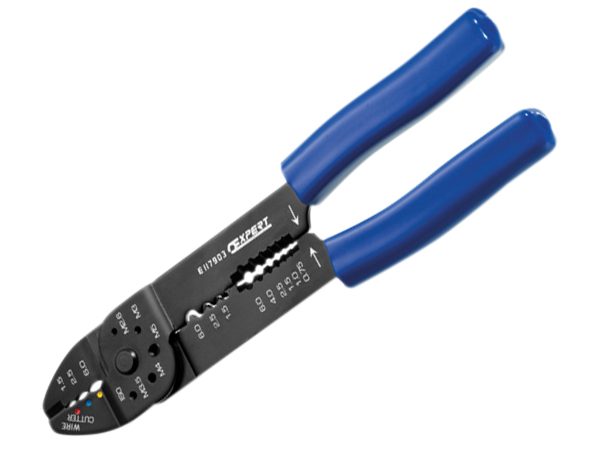 EXPERT Crimping & Stripping Pliers