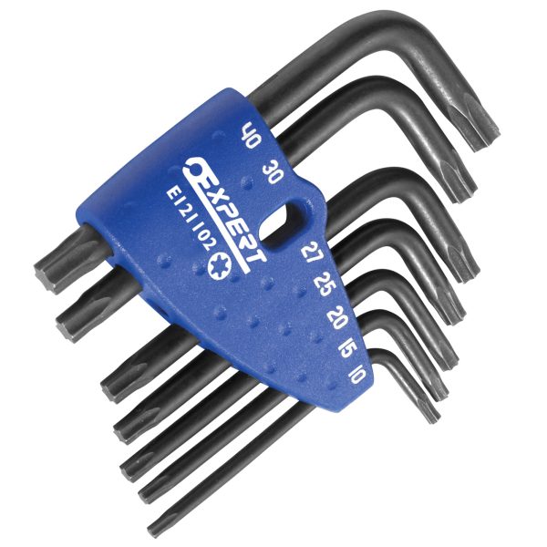 EXPERT TORX Key Set of 7 (TX10-TX40)