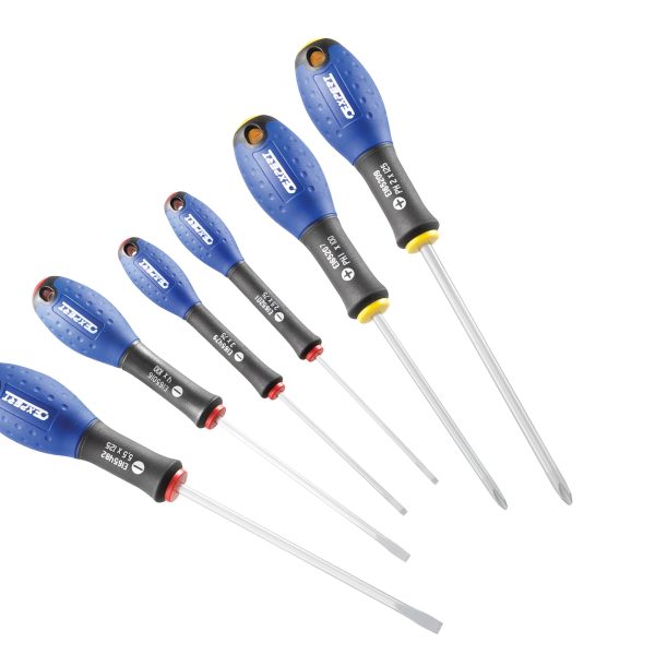 EXPERT Screwdriver Set, 6 Piece