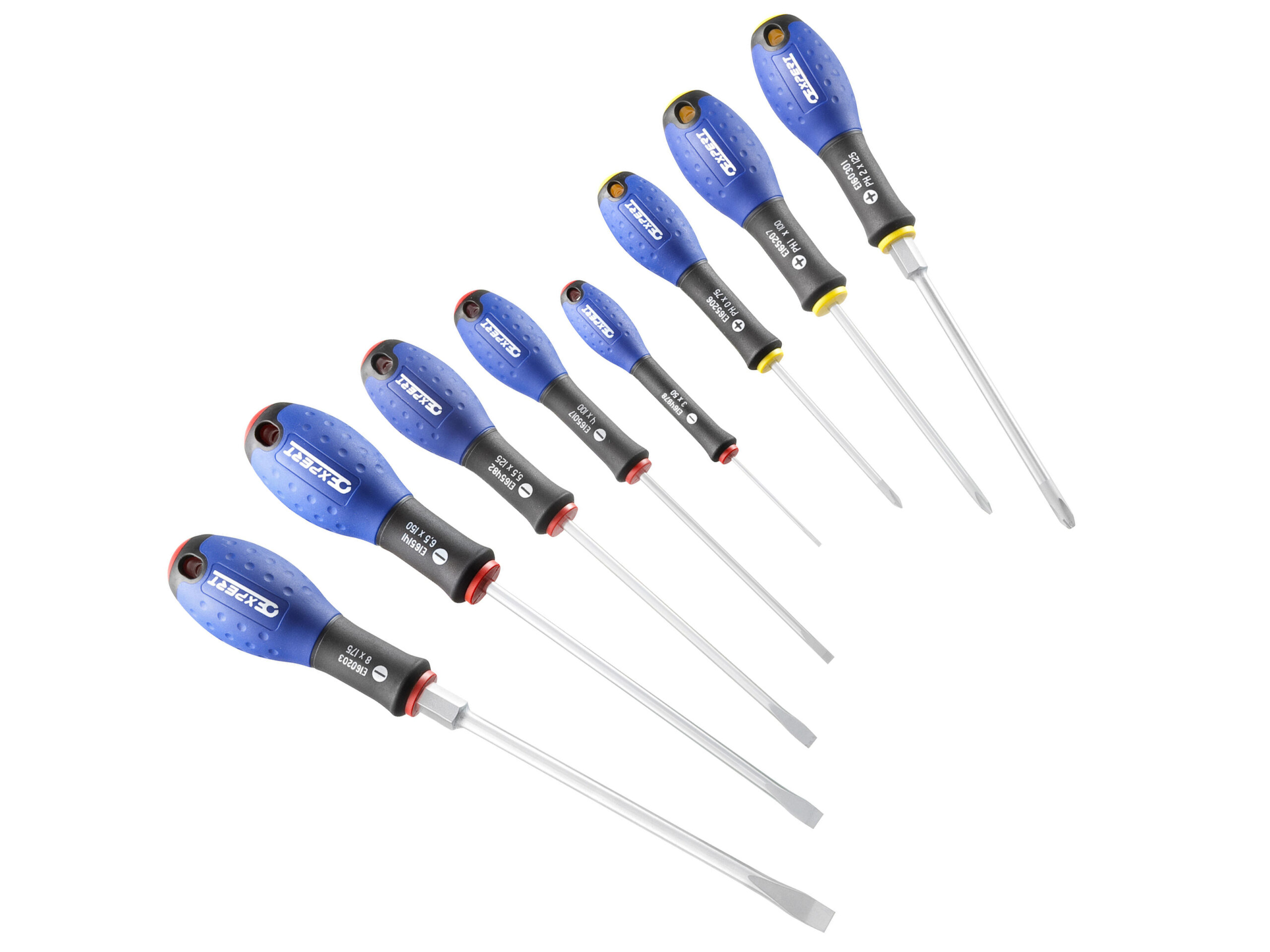 Screwdriver Set, 8 Piece - Sterling Power Tools