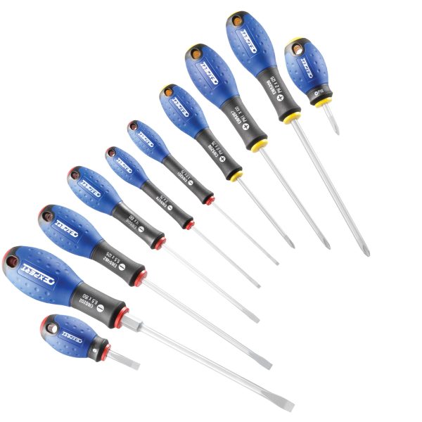EXPERT E160905 Screwdriver Set, 10 Piece