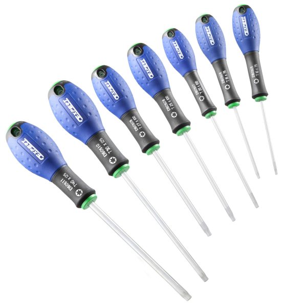 EXPERT Screwdriver Set, 7 Piece