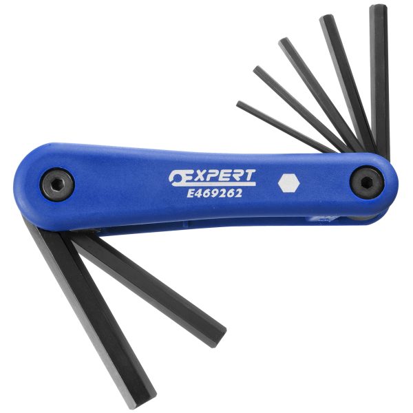 EXPERT Hexagon Key Set, 7 Piece (2.5-10mm)