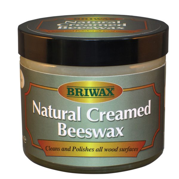 BRIWAX Natural Creamed Beeswax Clear 250ml