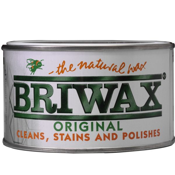 BRIWAX Wax Polish Original Jacobean 400g