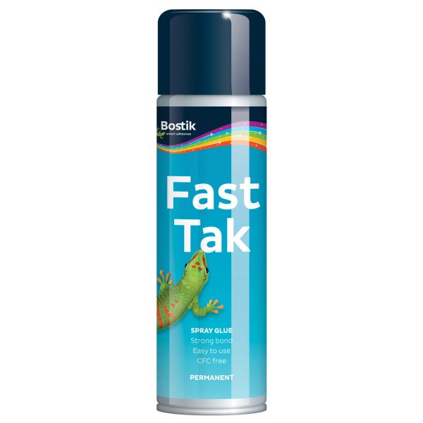 BOSTIK Fast Tak Permanent Adhesive Spray 500ml