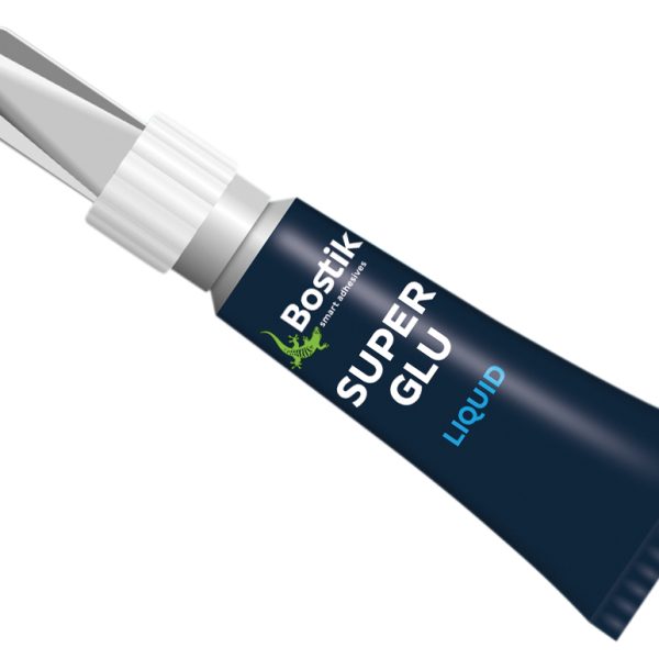 BOSTIK Superglue Liquid Tube 3g