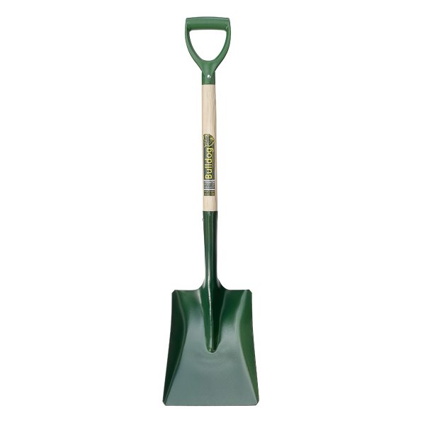 BULLDOG 2SM2PD Open Socket Square Shovel No.2 PD