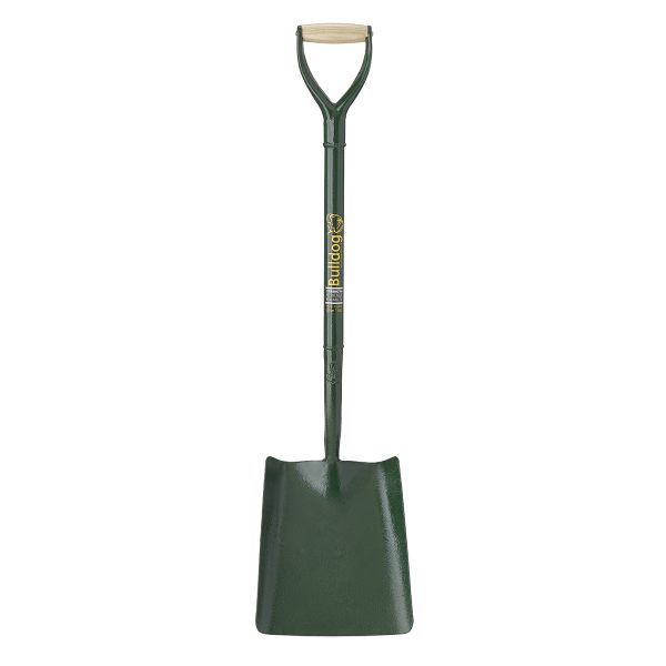 BULLDOG All-Steel Square Shovel No.2 5SM2AM