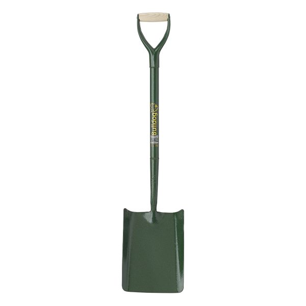 BULLDOG All-Steel Taper Shovel No.2 5TM2AM