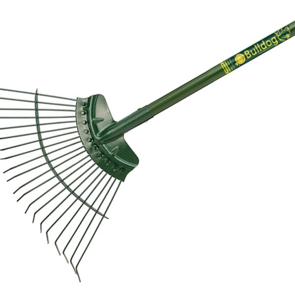 BULLDOG Evergreen Lawn Rake 48in Aluminium Shaft