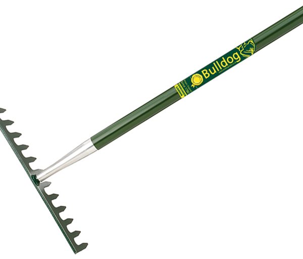 BULLDOG Evergreen Garden Rake