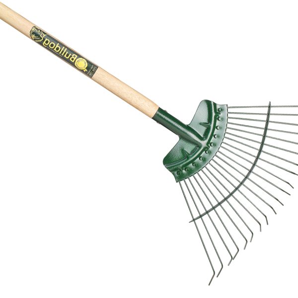 BULLDOG Premier Springbok Rake Ash Shaft
