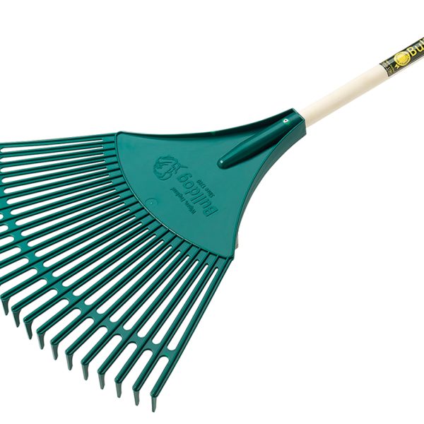 BULLDOG BPR Plastic Leaf Rake Ash Shaft