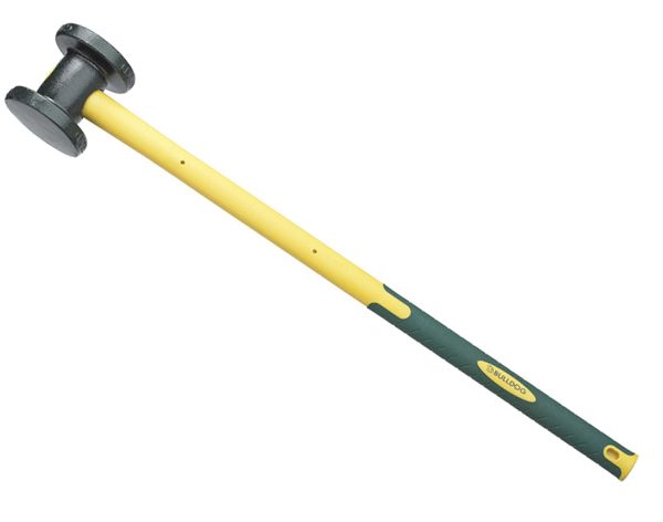 BULLDOG FM12 Fibreglass Handle Fencing Maul 5.45kg (12 lb)