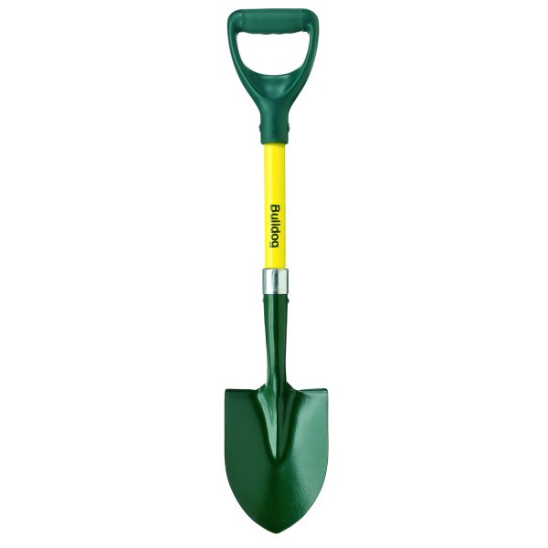 BULLDOG Mini Round Mouth Shovel