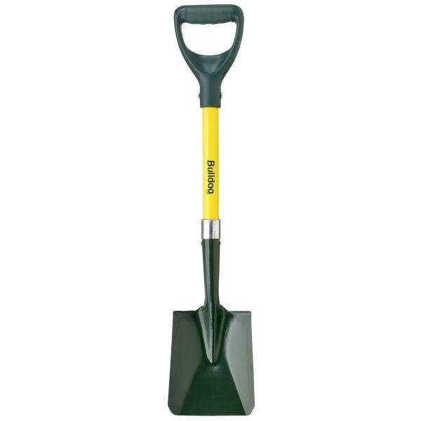 BULLDOG Mini Square Mouth Shovel