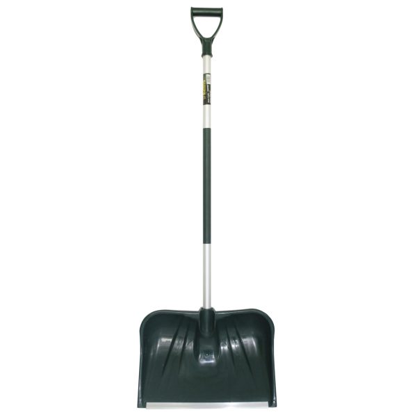 BULLDOG Aluminium Handle Snow Shovel
