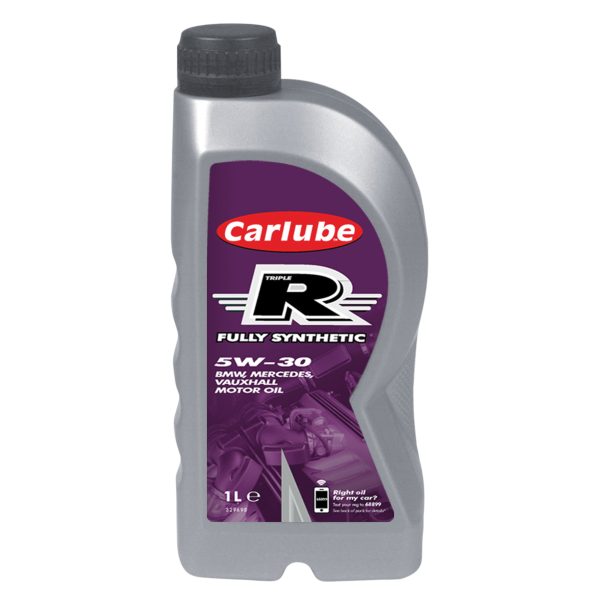 CARLUBE Triple R 5W-30 Fully Synthetic BMW Oil 1 litre