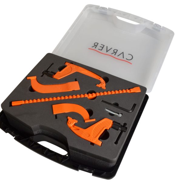CARVER Multiclamp 3-in-1 Clamp with Carry Case