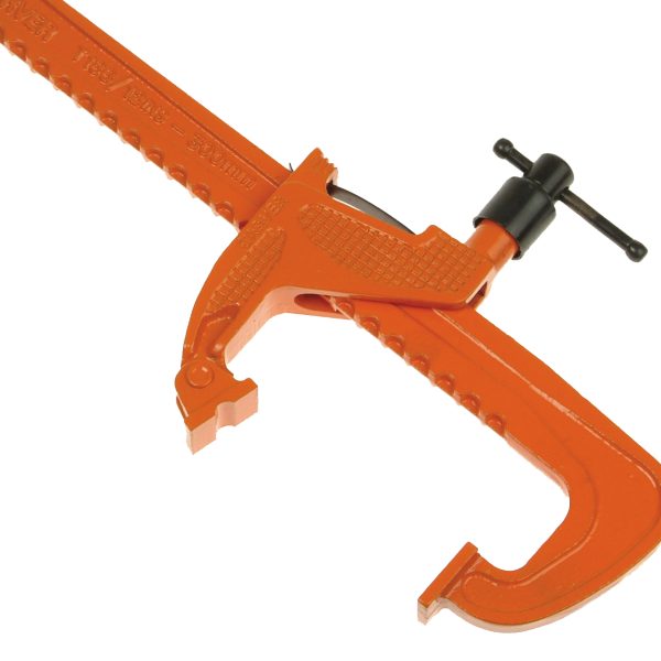 CARVER T186-300 Standard-Duty Rack Clamp 30cm
