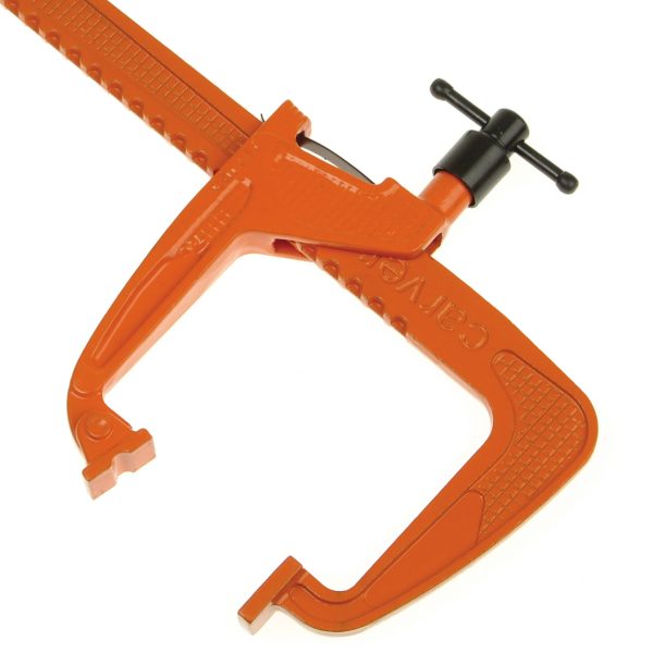 CARVER T321-600 Standard-Duty Long Reach Rack Clamp 60cm