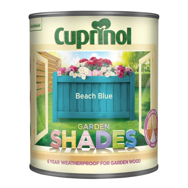 CUPRINOL  Garden Shades Beach Blue 1 litre