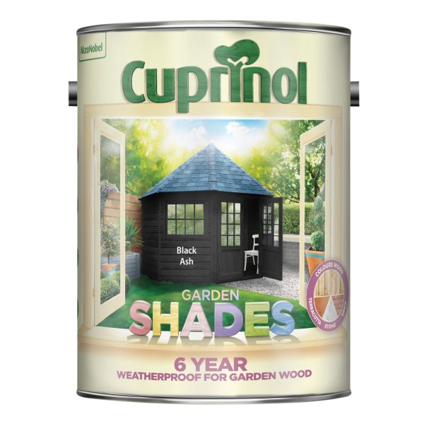 CUPRINOL  Garden Shades Black Ash 5 litre