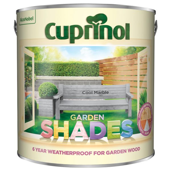 CUPRINOL  Garden Shades Cool Marble 2.5 litre