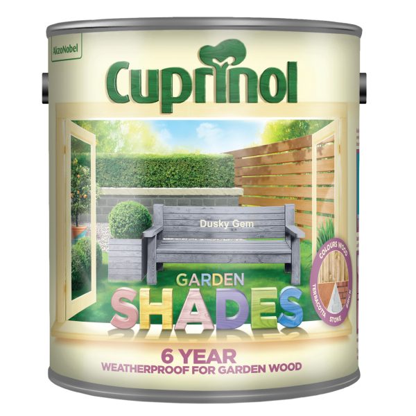 CUPRINOL  Garden Shades Dusky Gem 2.5 litre