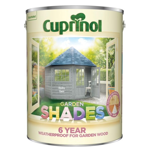 CUPRINOL  Garden Shades Dusky Gem 5 litre