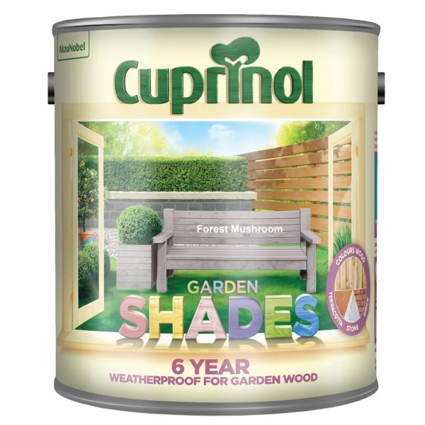 CUPRINOL  Garden Shades Forest Mushroom 2.5 litre