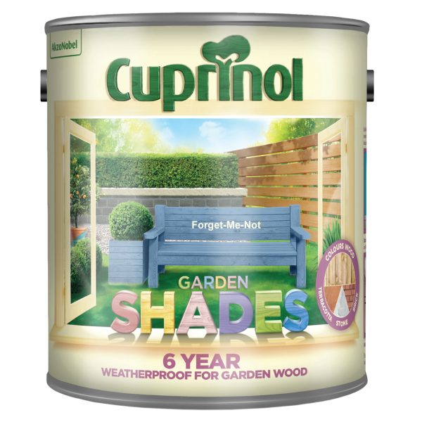 CUPRINOL  Garden Shades Forget-Me-Not 2.5 litre