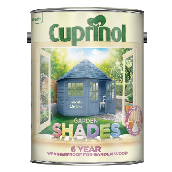 CUPRINOL  Garden Shades Forget Me Not 5 litre