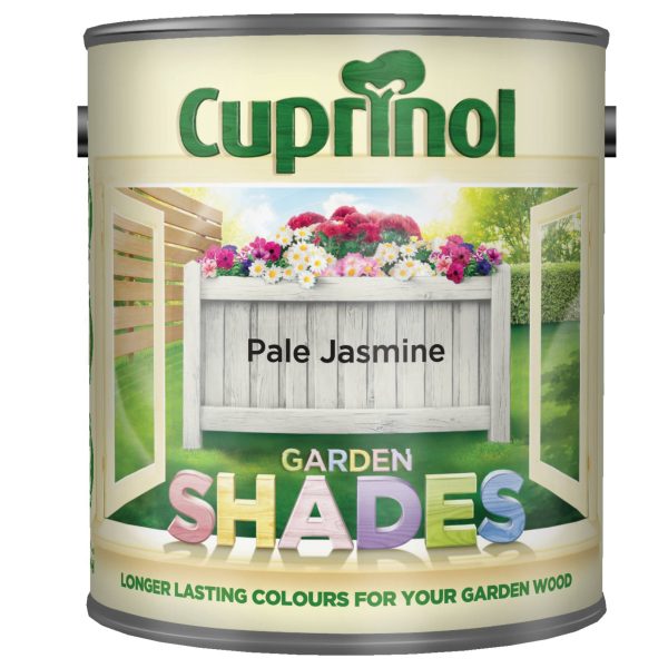 CUPRINOL  Garden Shades Pale Jasmine 1 litre