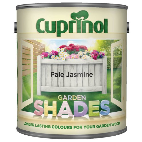 CUPRINOL  Garden Shades Pale Jasmine 2.5 litre