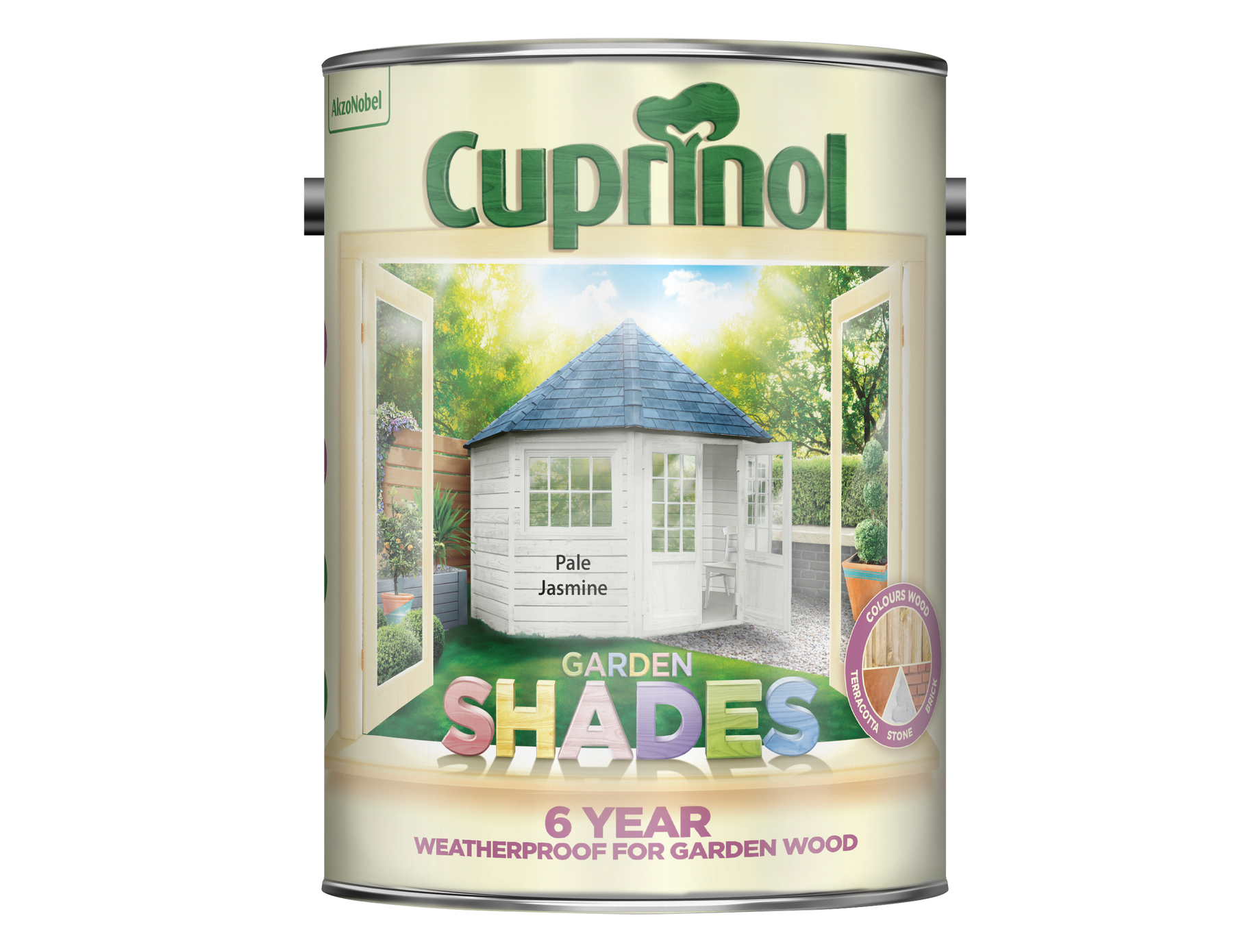 CUPRINOL Garden Shades Pale Jasmine 5 litre