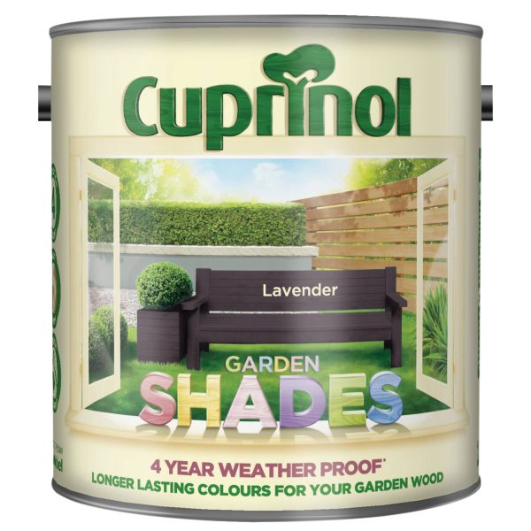 CUPRINOL  Garden Shades Lavender 2.5 litre