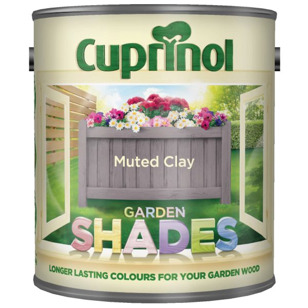 CUPRINOL  Garden Shades Muted Clay 1 litre