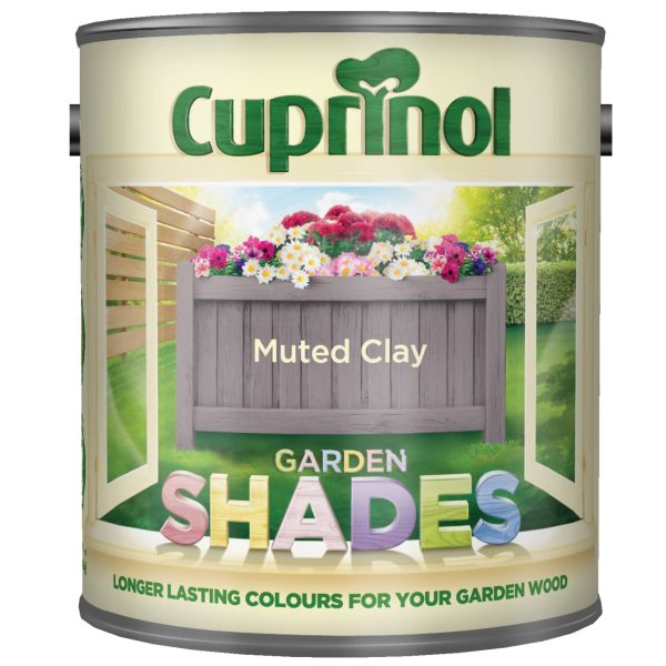 CUPRINOL  Garden Shades Muted Clay 2.5 litre